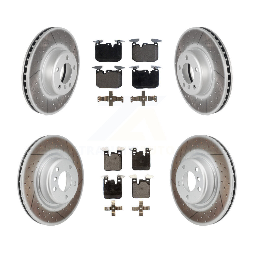 disc rotors and ceramic brake pads-kgt-101275 - Kit.bestparts.ca