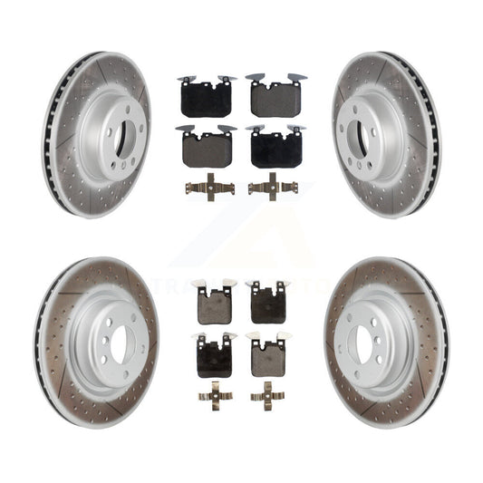 disc rotors and ceramic brake pads-kgt-101275 - Kit.bestparts.ca