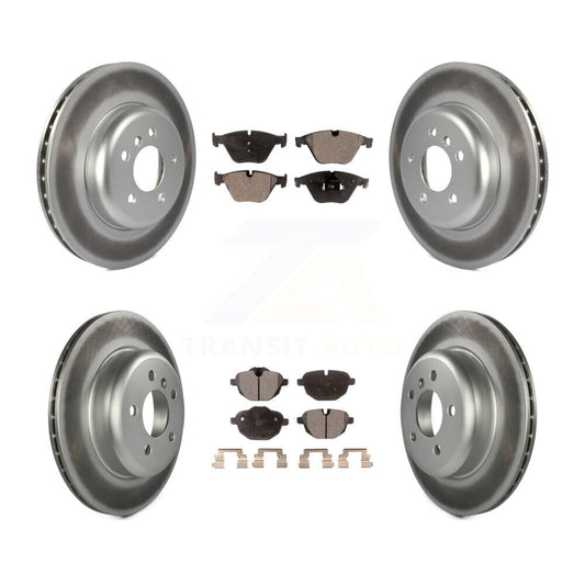 Disc Rotors and Ceramic Brake Pads Kit-KGT-101276 - Kit.bestparts.ca