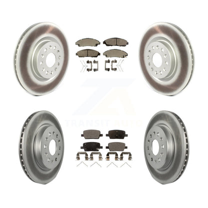 Disc Rotors and Ceramic Brake Pads Kit-KGT-101277 - Kit.bestparts.ca