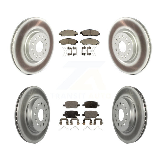 Disc Rotors and Ceramic Brake Pads Kit-KGT-101277 - Kit.bestparts.ca