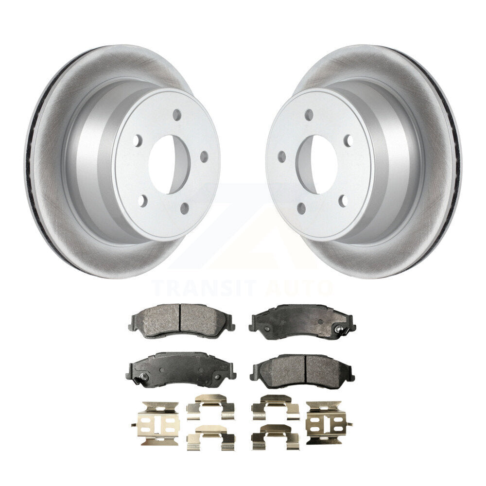 coated disc rotors and ceramic brake pads-kgt-101278 - Kit.bestparts.ca Kit.bestparts.ca