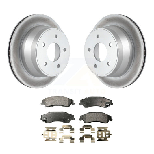 coated disc rotors and ceramic brake pads-kgt-101278 - Kit.bestparts.ca