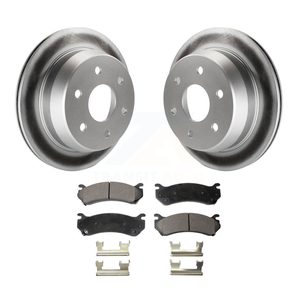 Coated Disc Rotors and Ceramic Brake Pads Kit-KGT-101279 - Kit.bestparts.ca