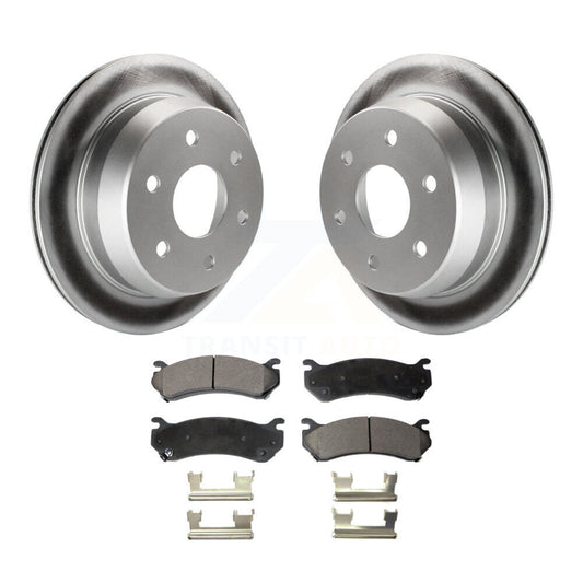 Coated Disc Rotors and Ceramic Brake Pads Kit-KGT-101279 - Kit.bestparts.ca