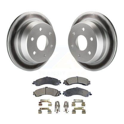 Coated Disc Rotors and Ceramic Brake Pads Kit-KGT-101281 - Kit.bestparts.ca