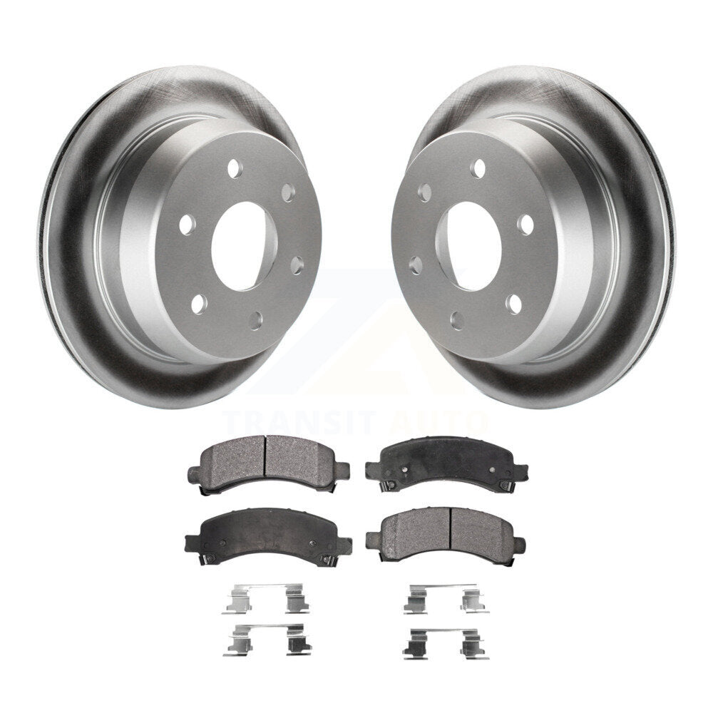 Coated Disc Rotors and Ceramic Brake Pads Kit-KGT-101282 - Kit.bestparts.ca Kit.bestparts.ca