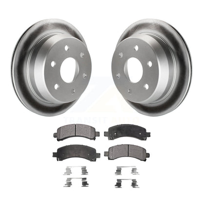 Coated Disc Rotors and Ceramic Brake Pads Kit-KGT-101282 - Kit.bestparts.ca
