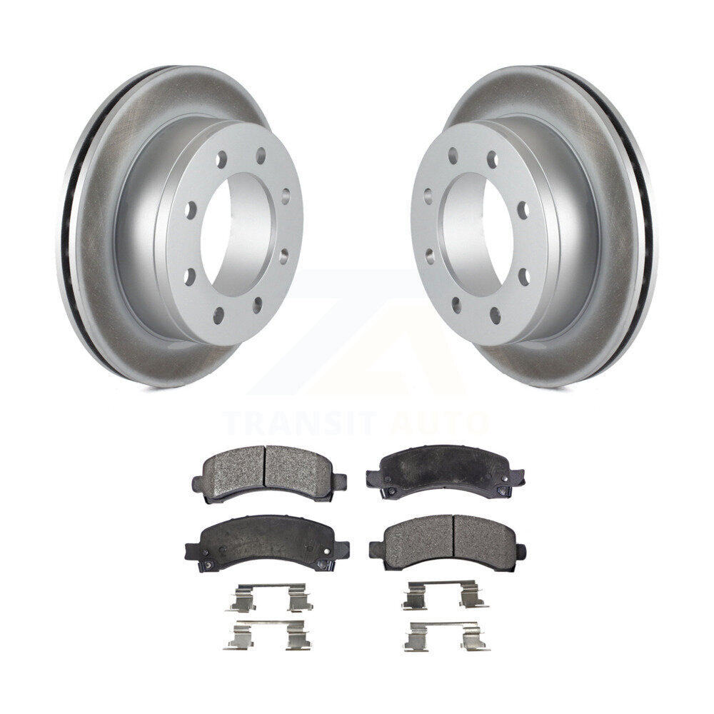 Coated Disc Rotors and Ceramic Brake Pads Kit-KGT-101284 - Kit.bestparts.ca Kit.bestparts.ca