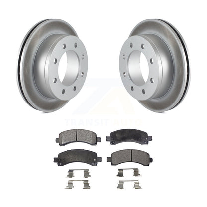 Coated Disc Rotors and Ceramic Brake Pads Kit-KGT-101284 - Kit.bestparts.ca