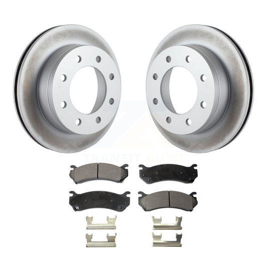 Coated Disc Rotors and Ceramic Brake Pads Kit-KGT-101285 - Kit.bestparts.ca