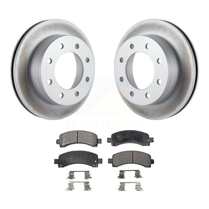 Coated Disc Rotors and Ceramic Brake Pads Kit-KGT-101286 - Kit.bestparts.ca