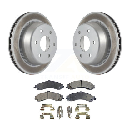 Coated Disc Rotors and Ceramic Brake Pads Kit-KGT-101289 - Kit.bestparts.ca
