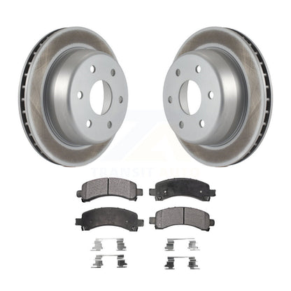 Coated Disc Rotors and Ceramic Brake Pads Kit-KGT-101290 - Kit.bestparts.ca