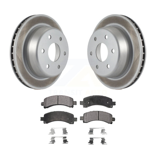 Coated Disc Rotors and Ceramic Brake Pads Kit-KGT-101290 - Kit.bestparts.ca
