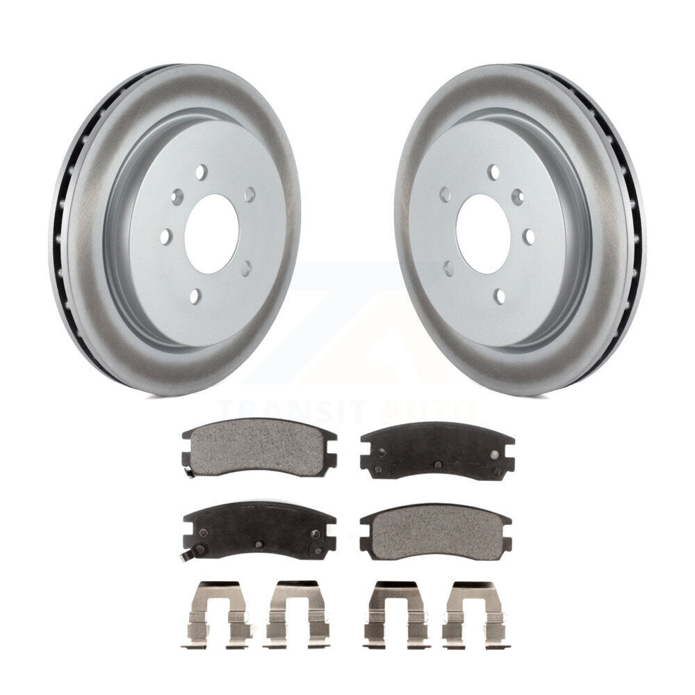 Coated Disc Rotors and Ceramic Brake Pads Kit-KGT-101296 - Kit.bestparts.ca Kit.bestparts.ca