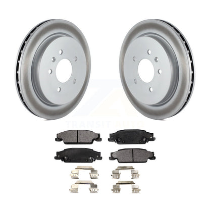 Coated Disc Rotors and Ceramic Brake Pads Kit-KGT-101297 - Kit.bestparts.ca