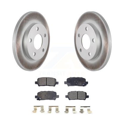 Coated Disc Rotors and Ceramic Brake Pads Kit-KGT-101298 - Kit.bestparts.ca