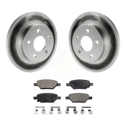 Coated Disc Rotors and Ceramic Brake Pads Kit-KGT-101299 - Kit.bestparts.ca