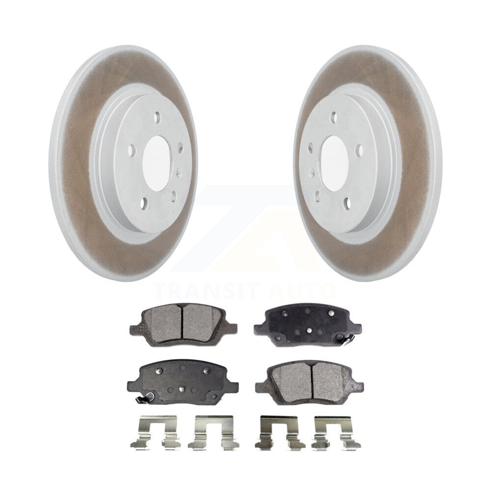 Coated Disc Rotors and Ceramic Brake Pads Kit-KGT-101302 - Kit.bestparts.ca Kit.bestparts.ca