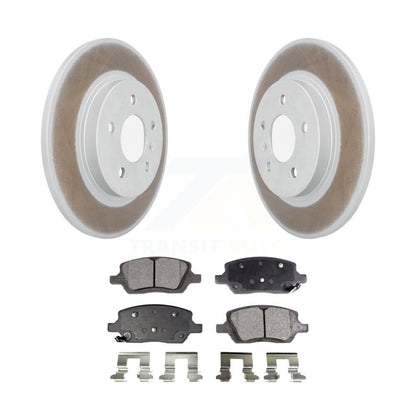 Coated Disc Rotors and Ceramic Brake Pads Kit-KGT-101302 - Kit.bestparts.ca