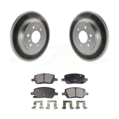 Coated Disc Rotors and Ceramic Brake Pads Kit-KGT-101304 - Kit.bestparts.ca