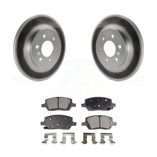 Coated Disc Rotors and Ceramic Brake Pads Kit-KGT-101304 - Kit.bestparts.ca