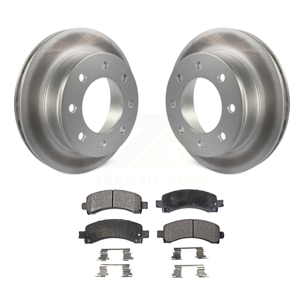 Coated Disc Rotors and Ceramic Brake Pads Kit-KGT-101305 - Kit.bestparts.ca
