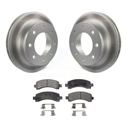 Coated Disc Rotors and Ceramic Brake Pads Kit-KGT-101305 - Kit.bestparts.ca