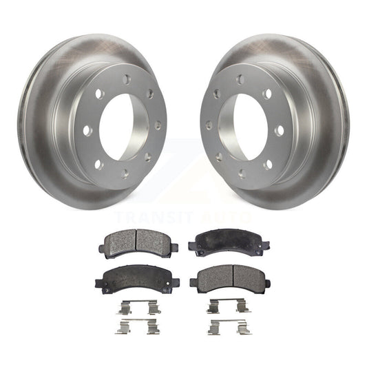 Coated Disc Rotors and Ceramic Brake Pads Kit-KGT-101305 - Kit.bestparts.ca