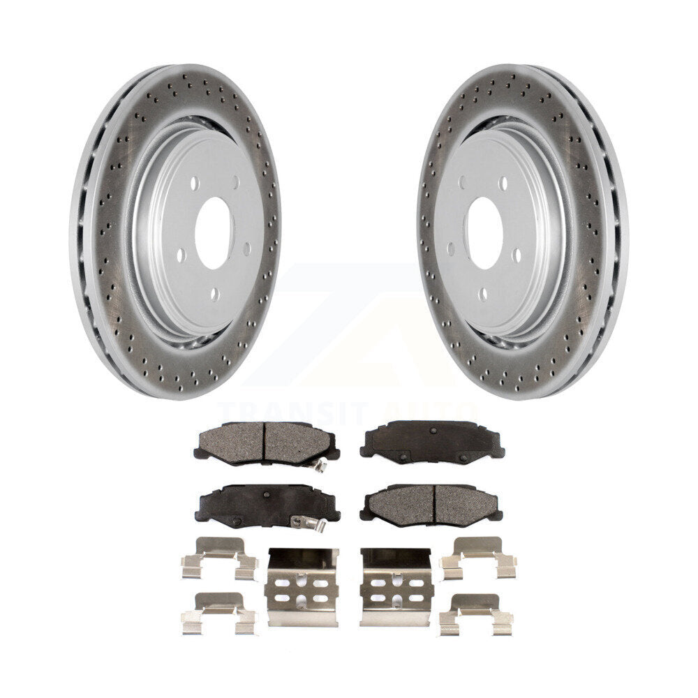 Coated Disc Rotors and Ceramic Brake Pads Kit-KGT-101306 - Kit.bestparts.ca Kit.bestparts.ca