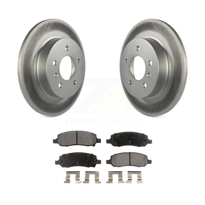 Coated Disc Rotors and Ceramic Brake Pads Kit-KGT-101307 - Kit.bestparts.ca