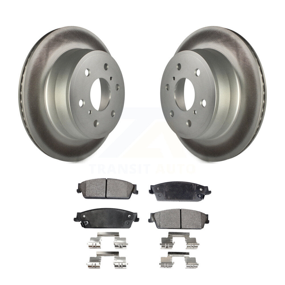 Coated Disc Rotors and Ceramic Brake Pads Kit-KGT-101310 - Kit.bestparts.ca Kit.bestparts.ca