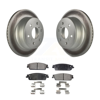 Coated Disc Rotors and Ceramic Brake Pads Kit-KGT-101310 - Kit.bestparts.ca