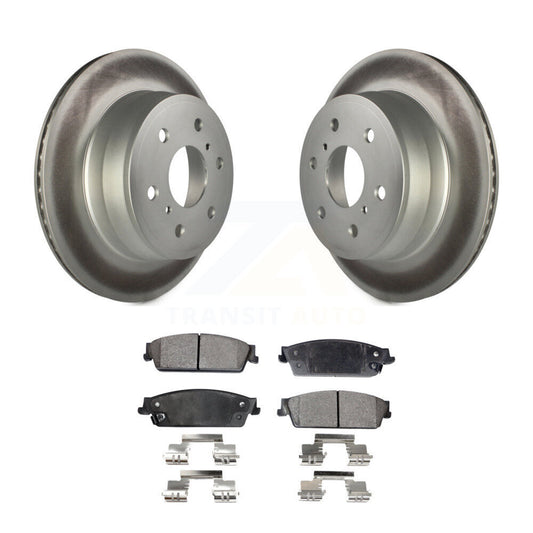 Coated Disc Rotors and Ceramic Brake Pads Kit-KGT-101310 - Kit.bestparts.ca