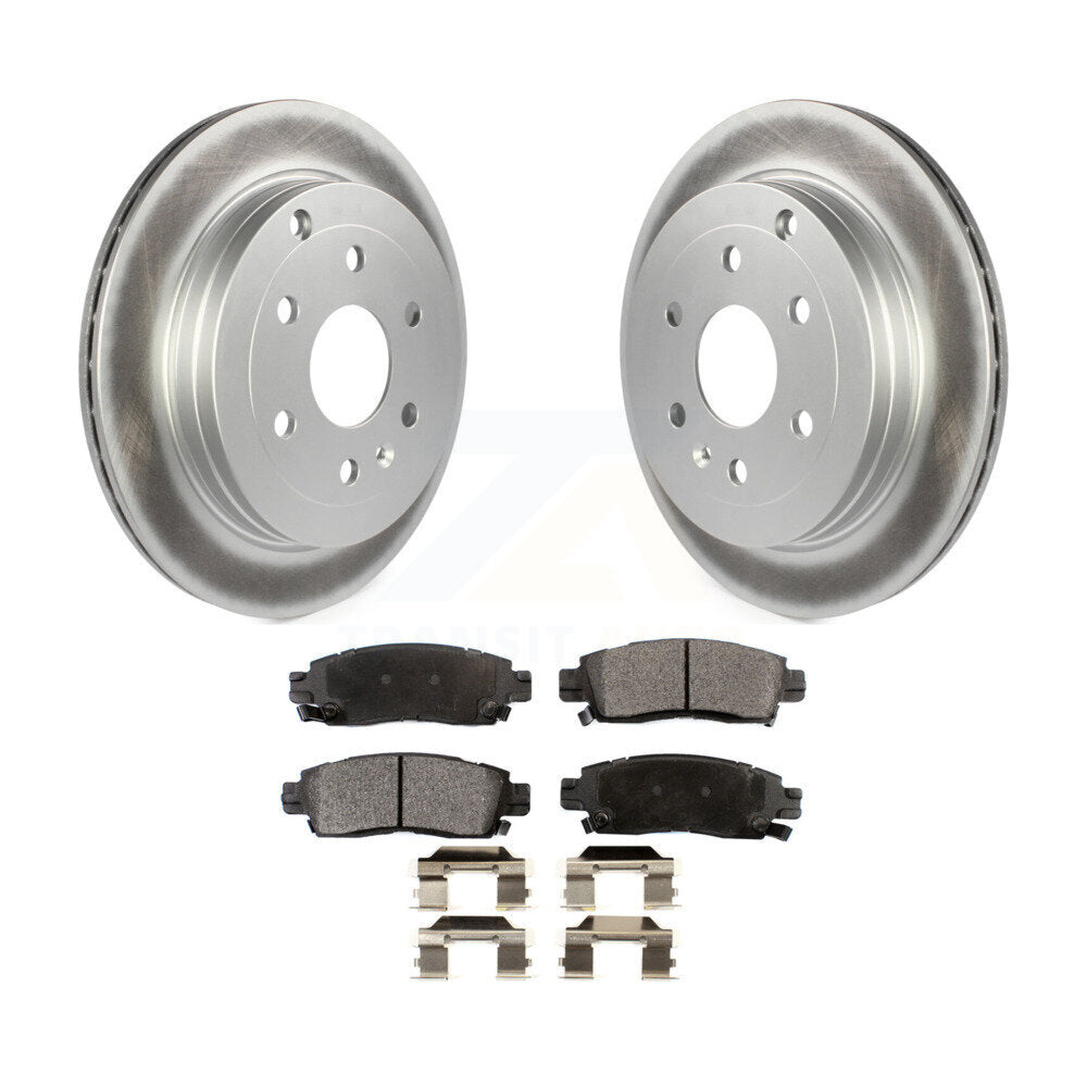Coated Disc Rotors and Ceramic Brake Pads Kit-KGT-101313 - Kit.bestparts.ca Kit.bestparts.ca