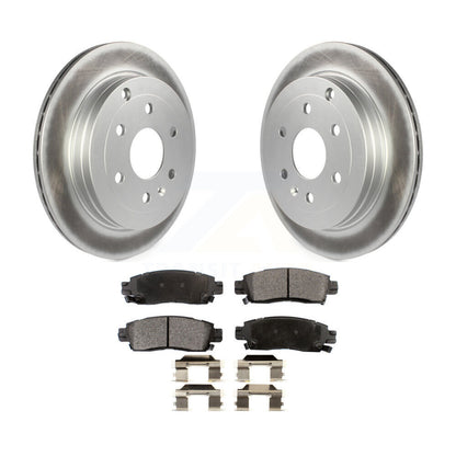 Coated Disc Rotors and Ceramic Brake Pads Kit-KGT-101313 - Kit.bestparts.ca