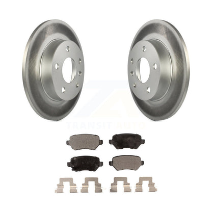 Coated Disc Rotors and Ceramic Brake Pads Kit-KGT-101314 - Kit.bestparts.ca