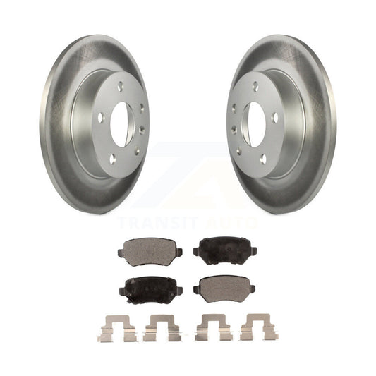 Coated Disc Rotors and Ceramic Brake Pads Kit-KGT-101314 - Kit.bestparts.ca
