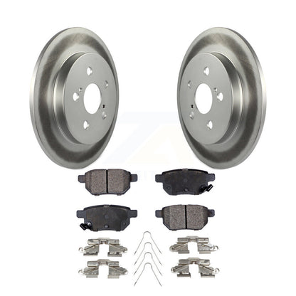 Coated Disc Rotors and Ceramic Brake Pads Kit-KGT-101315 - Kit.bestparts.ca