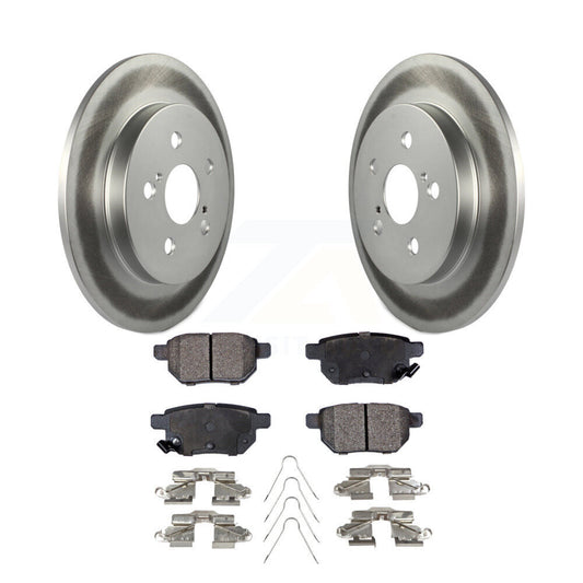 Coated Disc Rotors and Ceramic Brake Pads Kit-KGT-101315 - Kit.bestparts.ca