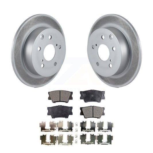 Coated Disc Rotors and Ceramic Brake Pads Kit-KGT-101316 - Kit.bestparts.ca