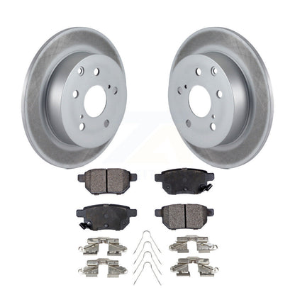 Coated Disc Rotors and Ceramic Brake Pads Kit-KGT-101317 - Kit.bestparts.ca