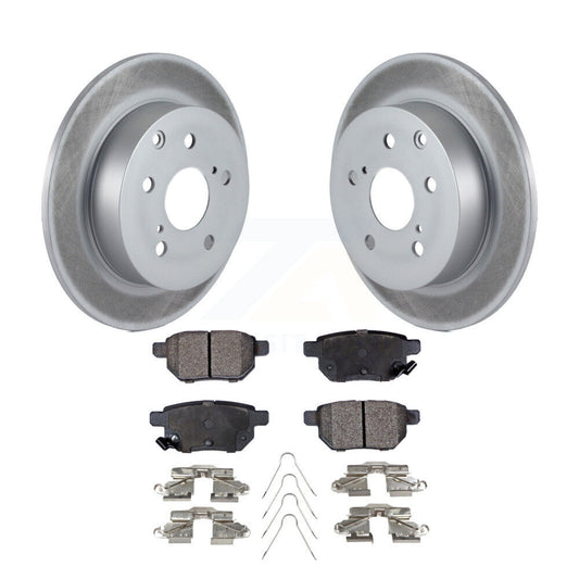 Coated Disc Rotors and Ceramic Brake Pads Kit-KGT-101317 - Kit.bestparts.ca