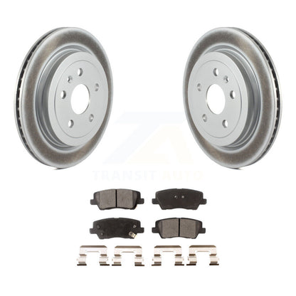 Coated Disc Rotors and Ceramic Brake Pads Kit-KGT-101320 - Kit.bestparts.ca