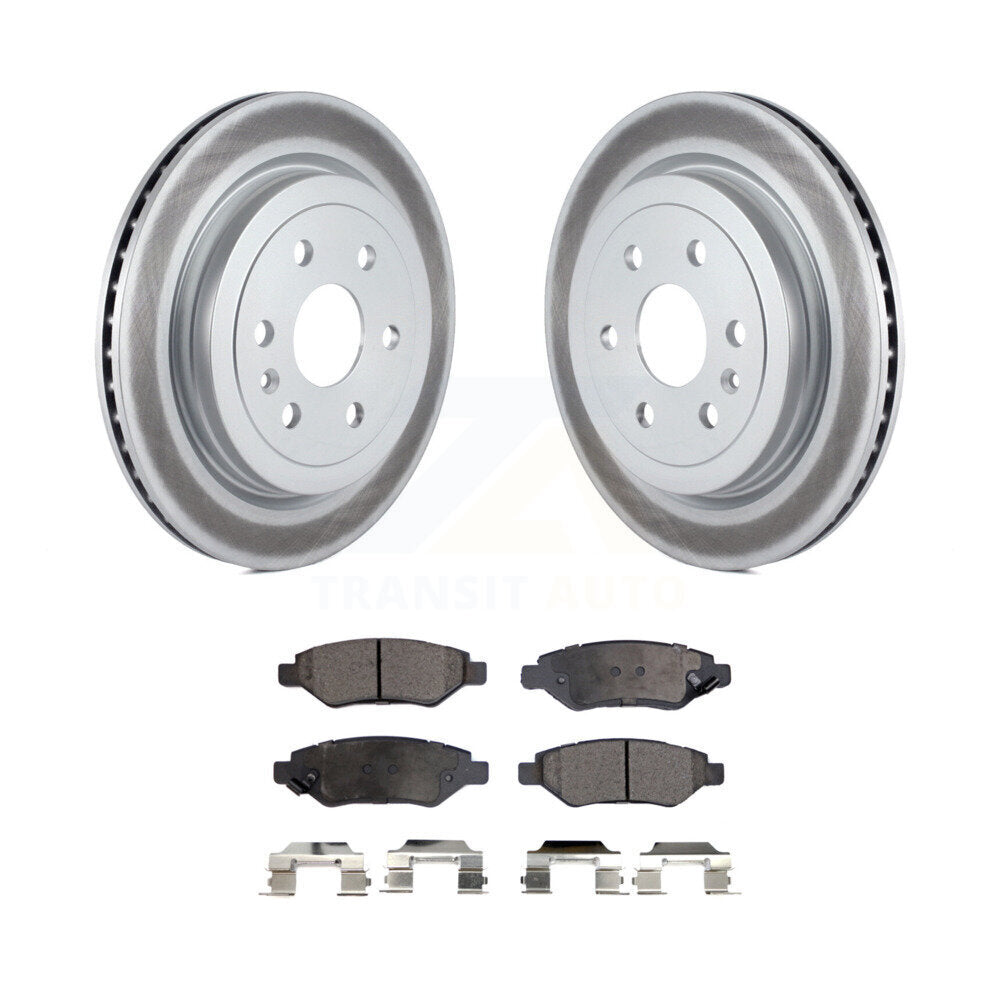 coated disc rotors and ceramic brake pads-kgt-101321 - Kit.bestparts.ca