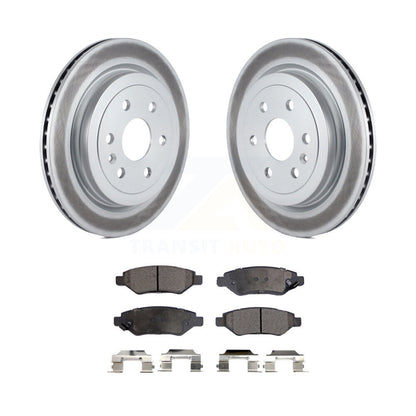 coated disc rotors and ceramic brake pads-kgt-101321 - Kit.bestparts.ca