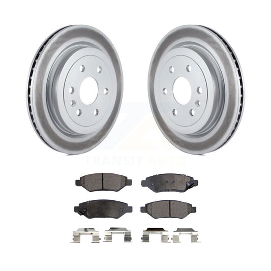 coated disc rotors and ceramic brake pads-kgt-101321 - Kit.bestparts.ca