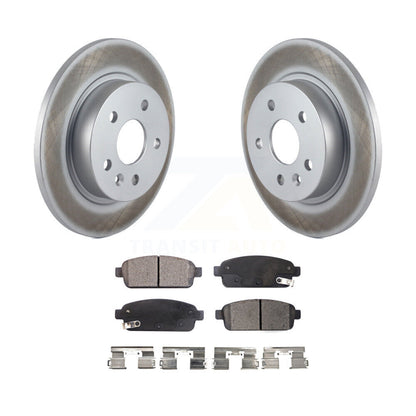Coated Disc Rotors and Ceramic Brake Pads Kit-KGT-101323 - Kit.bestparts.ca