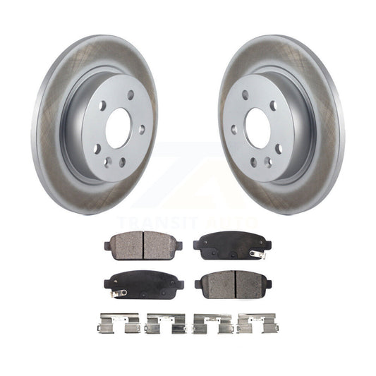 Coated Disc Rotors and Ceramic Brake Pads Kit-KGT-101323 - Kit.bestparts.ca